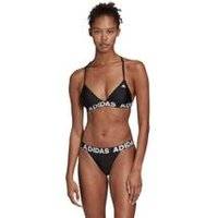 Adidas Neckholder Beach Bikini Bekleidung Damen schwarz