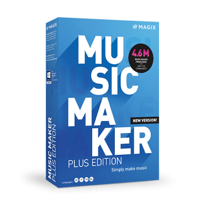 Music Maker 2021 Plus Edition (PC) (Versand-Version)