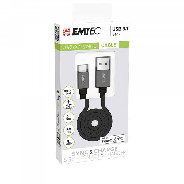 Emtec T700 - USB-Kabel - USB-A auf USB-C