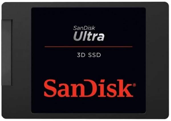 SanDisk Ultra 3D - SSD - intern - 2,5 Zoll - SATA III - 250GB