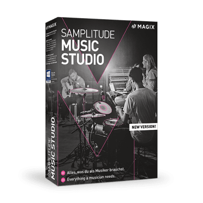 Samplitude Music Studio 2021 (PC) (Versand-Version)