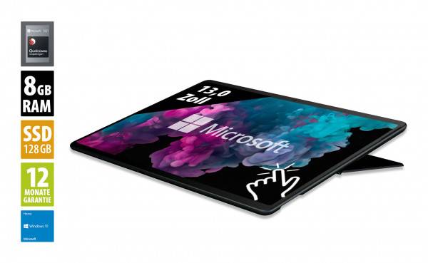Microsoft Surface Pro X (2019) - 13,0 Zoll - SQ1 - 8GB RAM - 128GB SSD - (2880x1920) - Touch - Webca