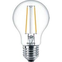PHILIPS LED-Lampe Classic LEDbulb Filament E27 5 W klar