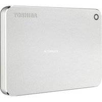 Toshiba HDTW210ES3AA Canvio Premium Externe Festplatte 6.35 cm (2.5 Zoll) 1 TB Silber (metallic) US