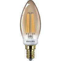 PHILIPS LED-Lampe Classic LEDcandle Filament E14 5 W klar