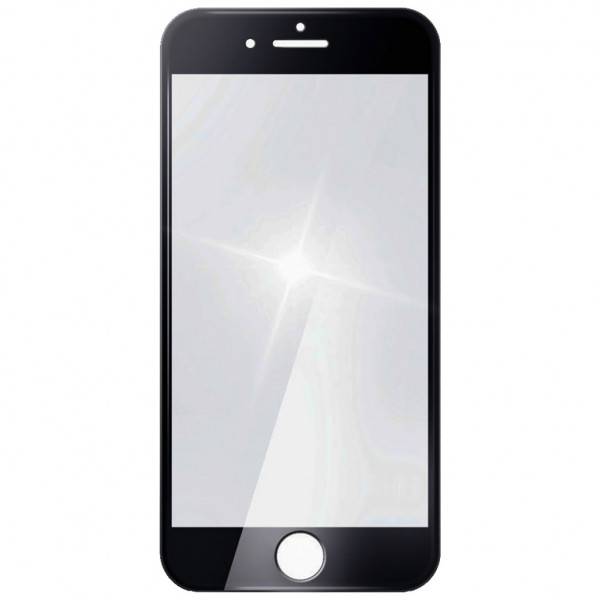 Displex Real Glass 3D - Full-Screen Glas - Displayschutzfolie - Schwarz - iPhone 7/8