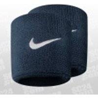 Nike Swoosh Wristbands blau/weiss GrößŸe UNI