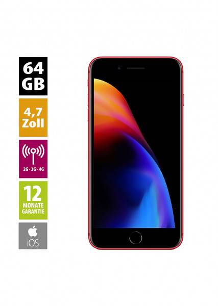 Apple iPhone 8 (64GB) - (PRODUCT)RED