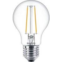 PHILIPS LED-Lampe Classic LEDbulb Filament E27 5,5 W klar