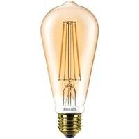 PHILIPS LED-Lampe Classic LEDbulb Filament E27 7 W gold