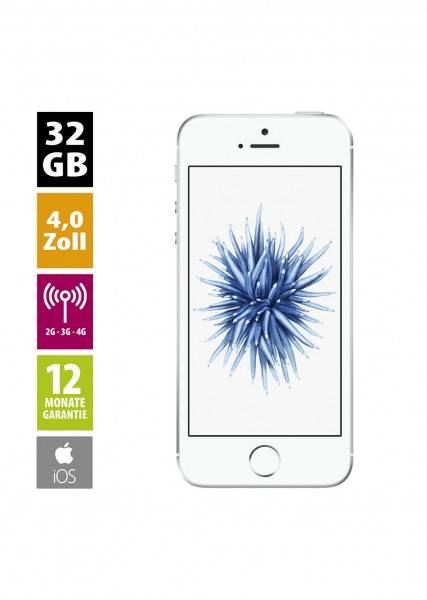 Apple iPhone SE (32GB) - Silver