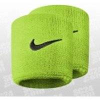 Nike Swoosh Wristbands grün/schwarz GrößŸe UNI