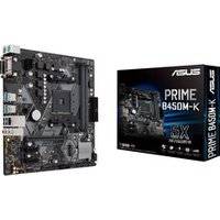Asus Prime B450M-K Mainboard Sockel AMD AM4 Formfaktor Micro-ATX Mainboard-Chipsatz AMDß® B450