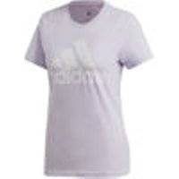 adidas Women's Badge of Sport Cotton T-Shirt - T-Shirts