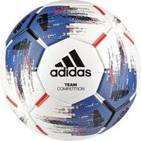 Adidas FußŸball Team Competition Ball Trainingsball schwarz weißŸ blau