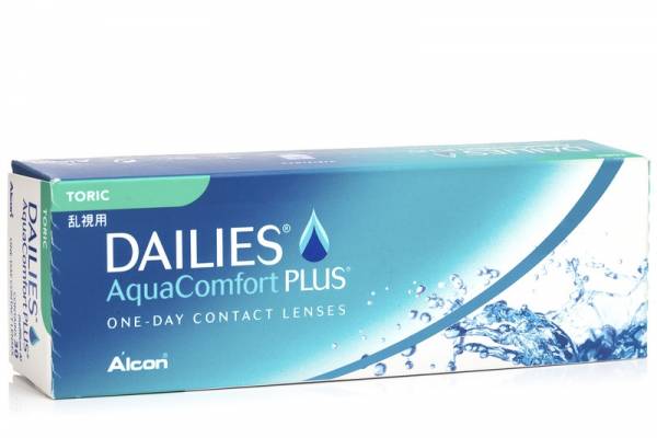 DAILIES AquaComfort Plus Toric, 30er Pack