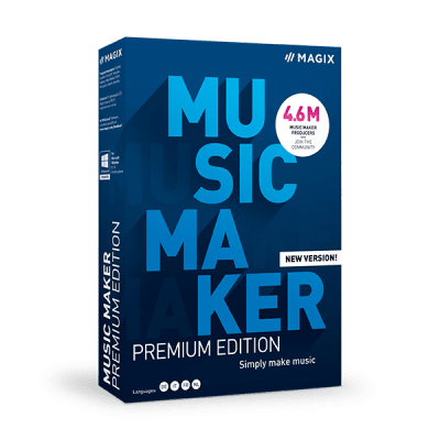 Music Maker 2021 Premium Edition (PC) (Versand-Version)