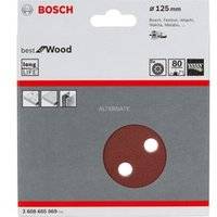 Schleifblatt-Set Best for Wood 125mm P80