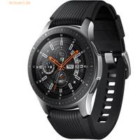 SAMSUNG Galaxy Watch 46 mm Bluetooth Smartwatch schwarz, silber