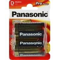 Panasonic Batterien Pro Power Mono D 1,5 V