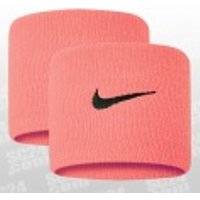 Nike Swoosh Wristbands rosa/schwarz GrößŸe UNI