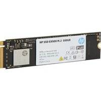 HP 2YY44AA#ABB Interne M.2 PCIe NVMe SSD 2280 500 GB EX900 Retail M.2 NVMe PCIe 3.0 x4