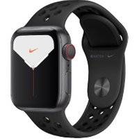 Apple Watch Series 5 Nike GPS+Cellular 40mm Space Grau Aluminiumgehäuse Nike Sportarmband