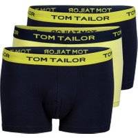 Tom Tailor Shorts 3er Pack - Herren - gelb