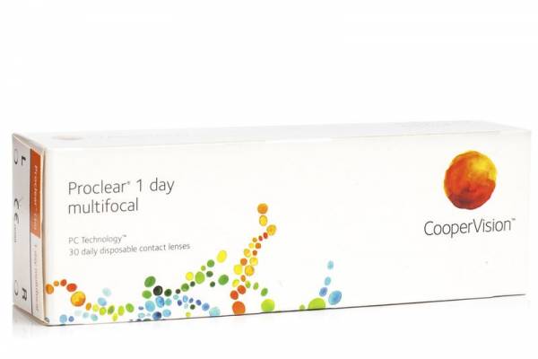 Proclear 1 Day Multifocal, 30er Pack