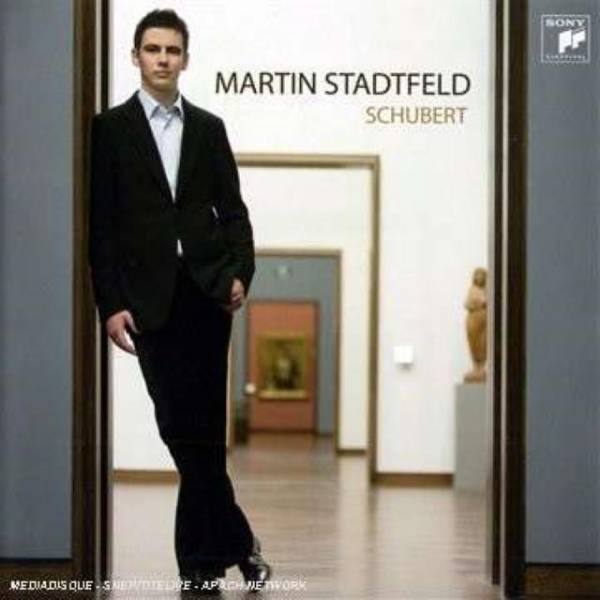 CD Schubert Schubert - Interpret: Martin Stadtfeld/Klavier - CD