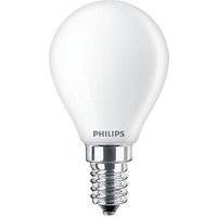 PHILIPS LED-Lampe Classic LEDluster E14 4,3 W matt
